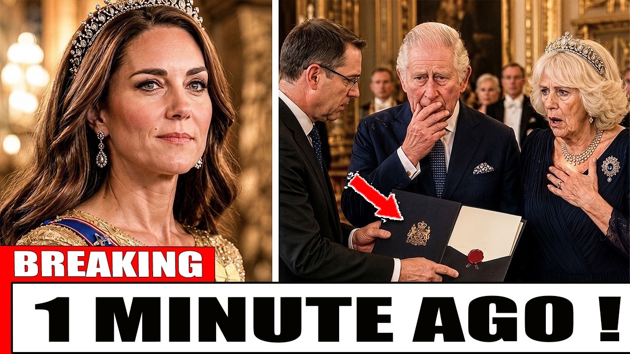 ROYAL BOMBSHELL! Catherine&rsquo;s Lawyers Confirm She Inherits Queen Elizabeth&rsquo;s Secret Trust