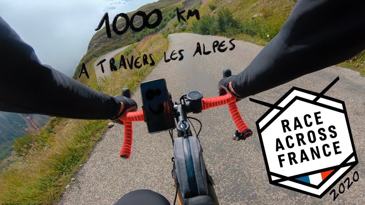 Race Across France 2020 / Ultra Cyclisme