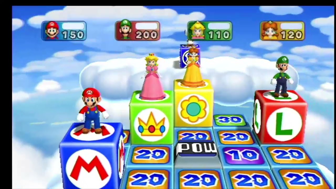 Mario Party 9 - High Rollers #mario #nintendo #marioparty9 