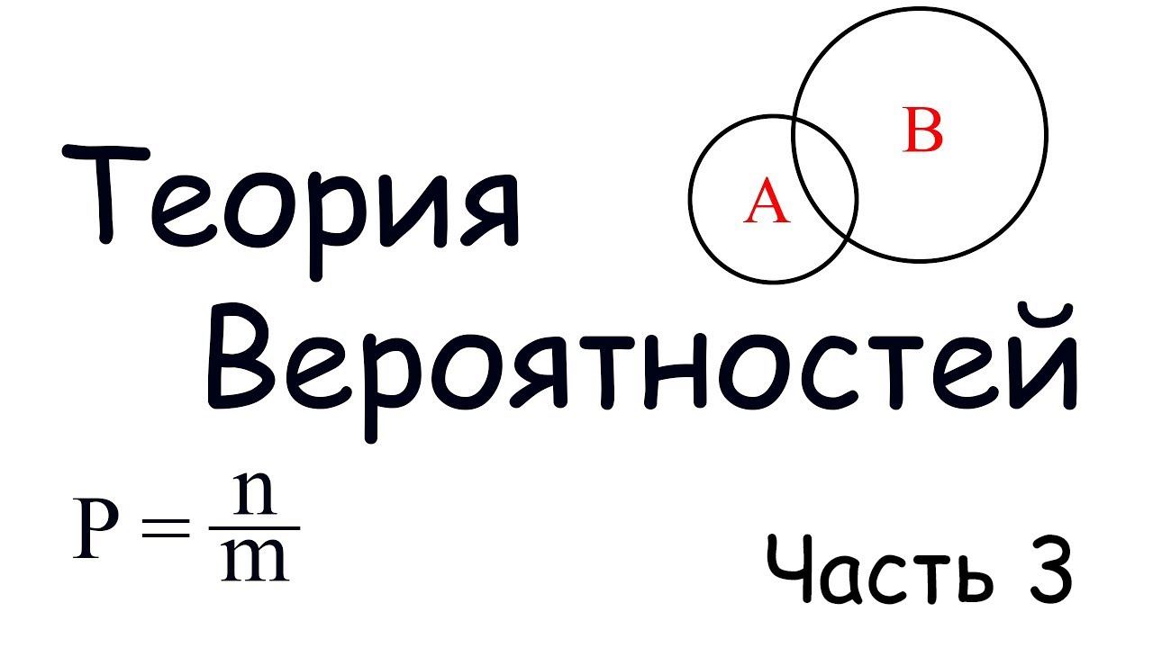 Теория вероятностей. Аксиоматика и геометрическая вероятность