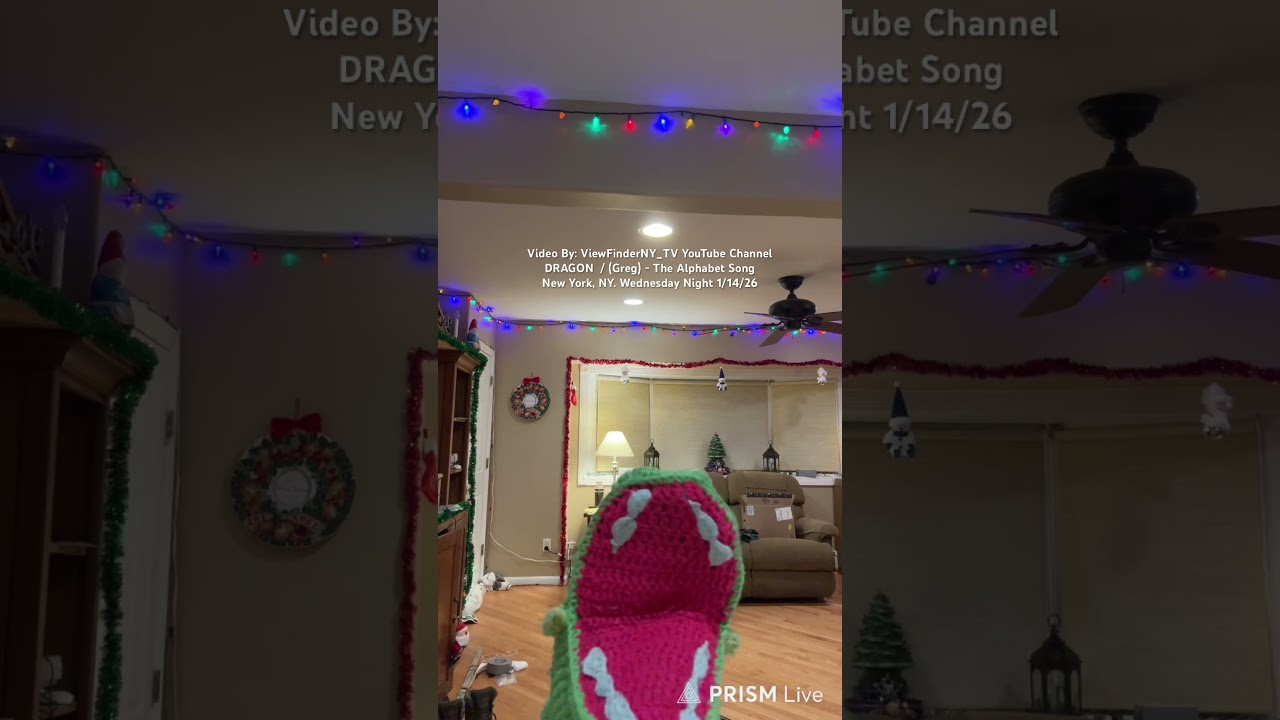 ▶️ DRAGON - The Alphabet Song. New York, NY. Wednesday Night 1/14/26