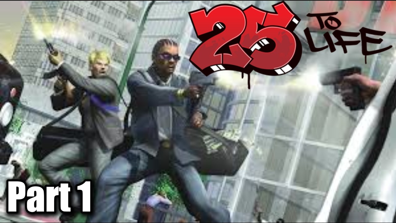 25 to Life Playthrough Part 1 | PCSX2 Emulator