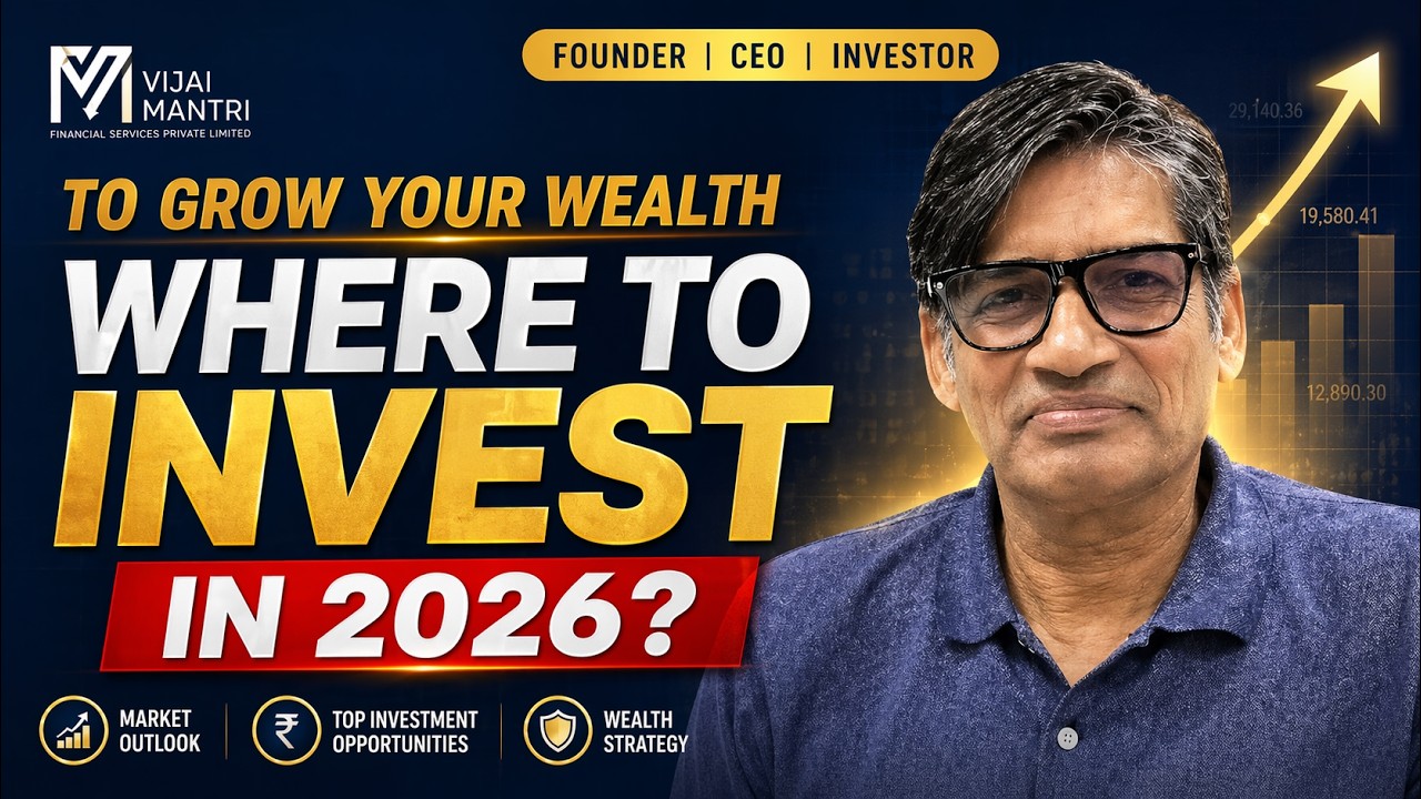 Where Should You Invest in 2026? A Calm, Long-Term View!