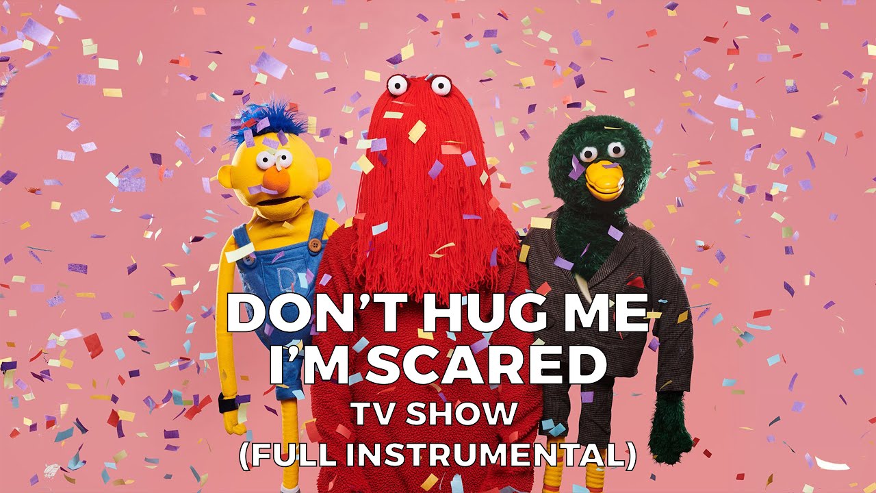 Don't Hug Me I'm Scared (TV Show Theme) (Full Instrumental)