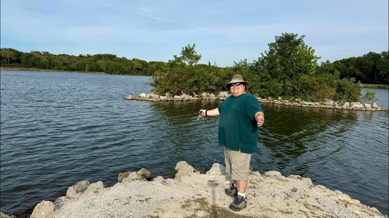 Birthday Fishing and Some New Gadgets
