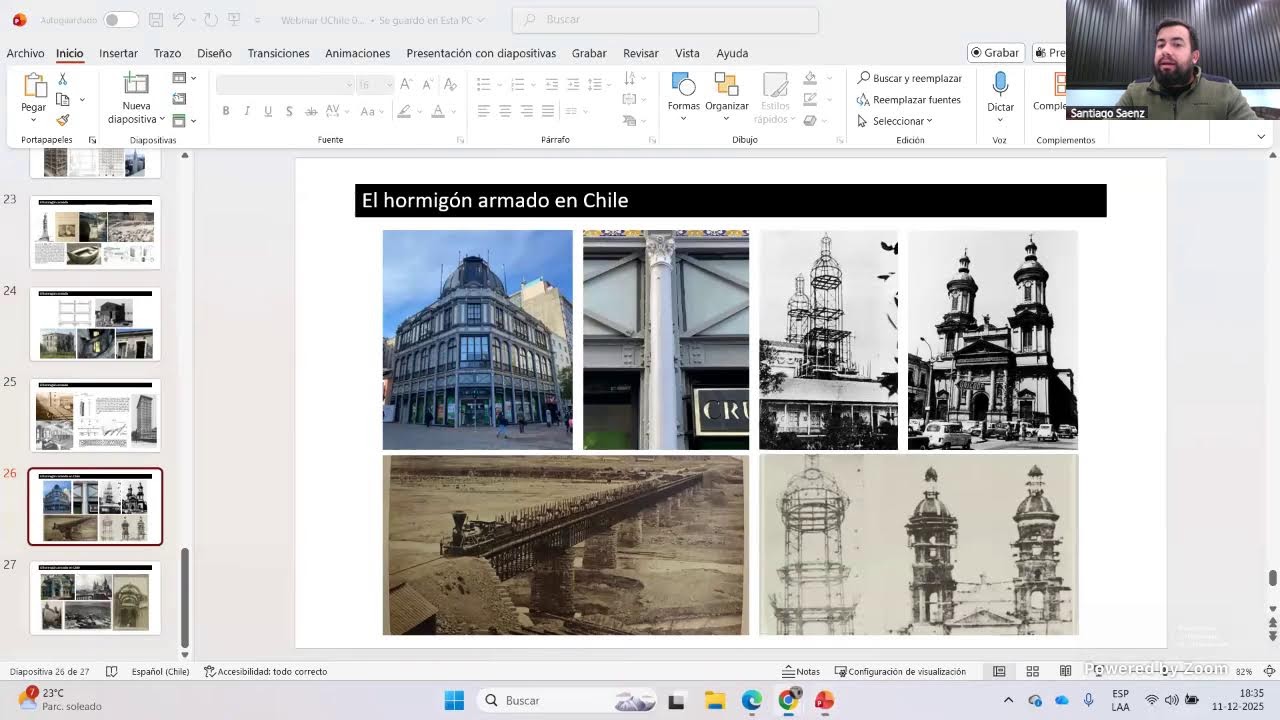 Webinar con Santiago Sáenz 