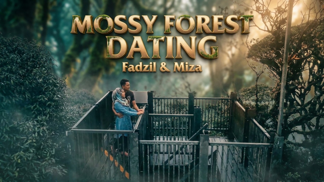 Outdoor Dating @ Mossy Forest - Fadzil & Miza