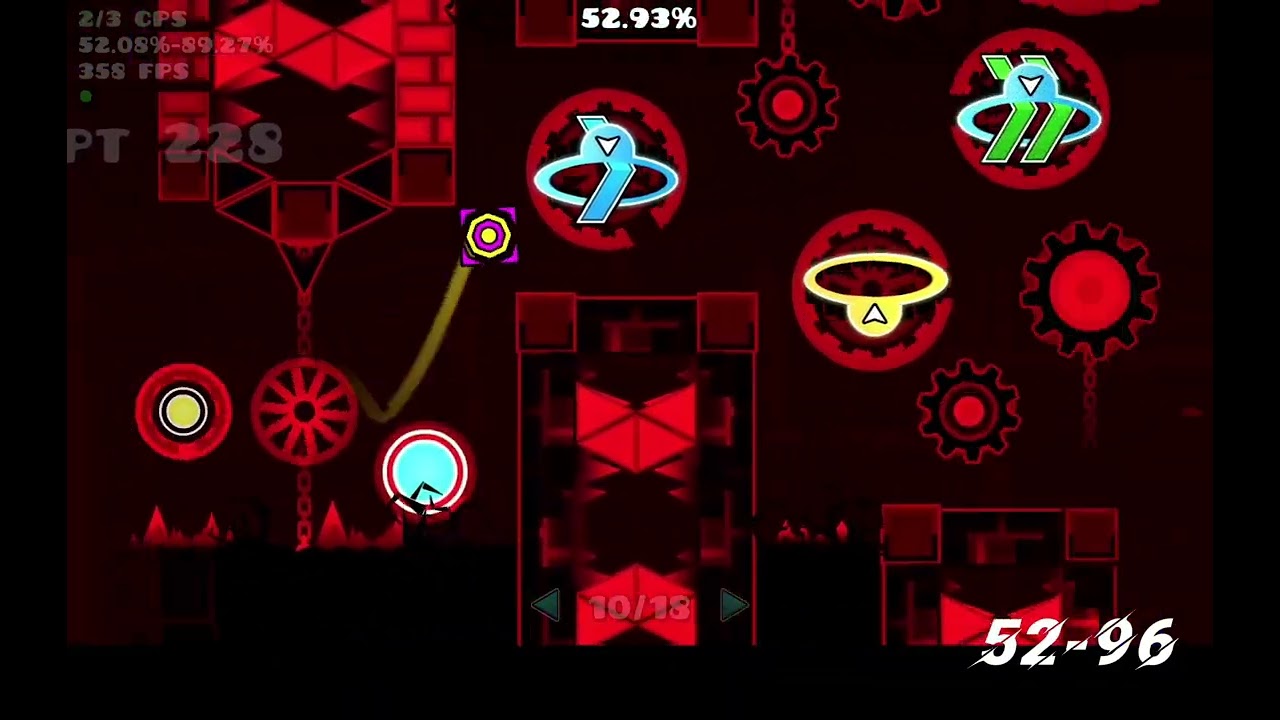 Bloodbath Day 1-3 Jumping From Medium demon HeLL