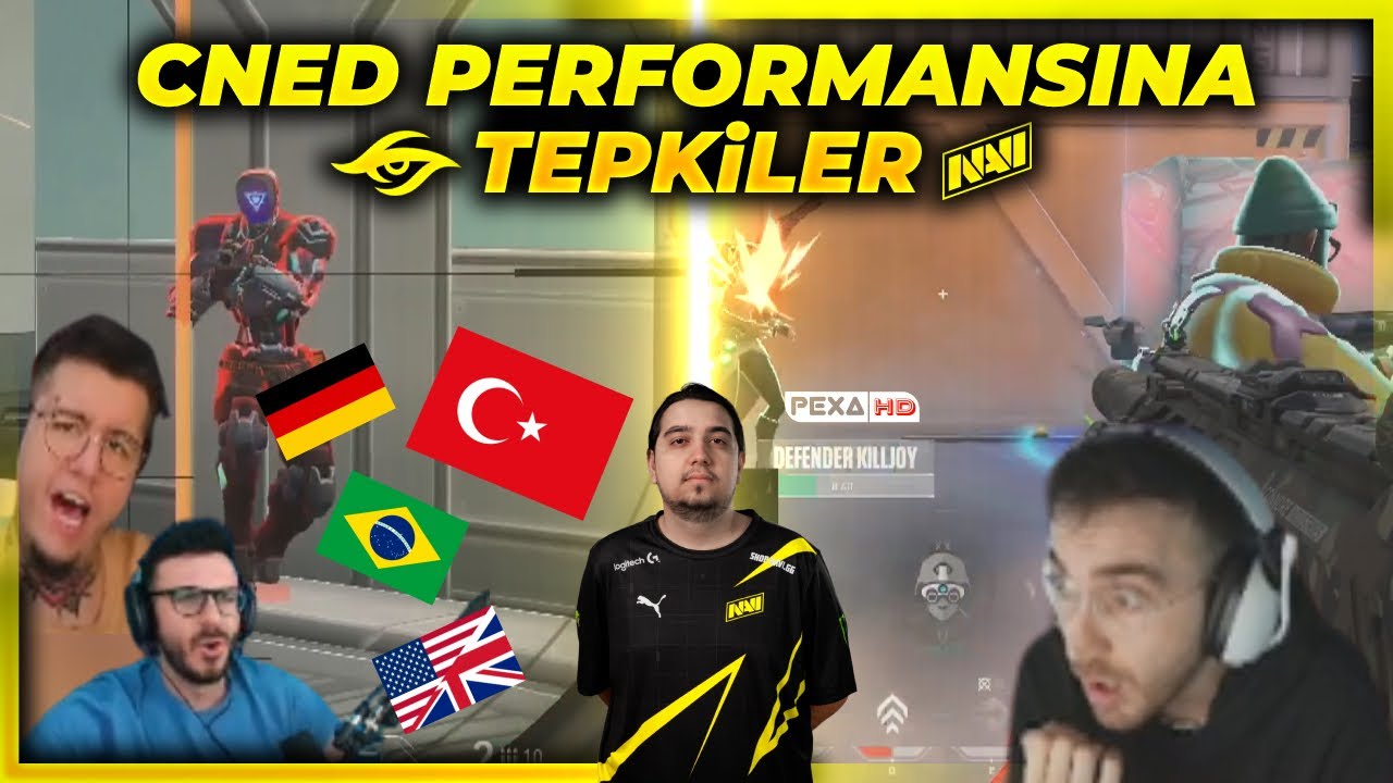 cNed vs. TEAM SECRET GELEN TEPKİLER (Yayınlar, wtcN, tarik)