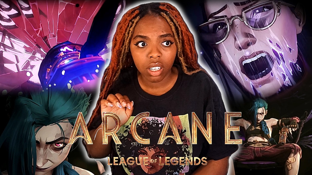 I'm Crying, Laughing, & SCREAMING! 😭😂 | Arcane Season 1 FINALE Reaction