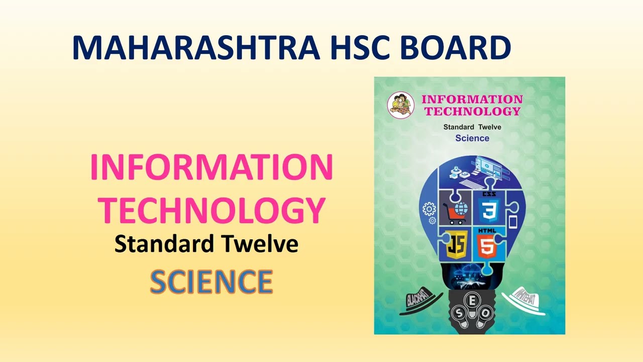 MAHARASHTRA HSC BOARD IT SCIENCE CHAPTER-WISE WEIGHTAGE & PAPER PATTERN