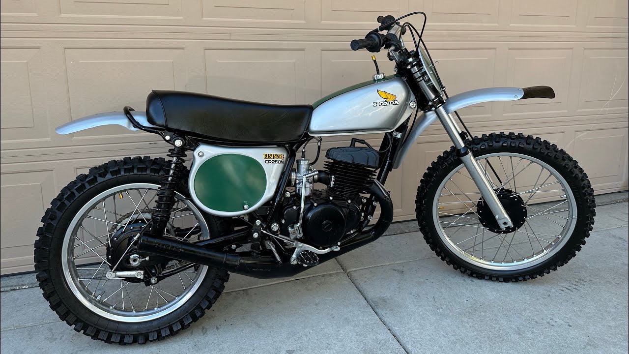 1973 Honda Cr250 Elsinore 👍