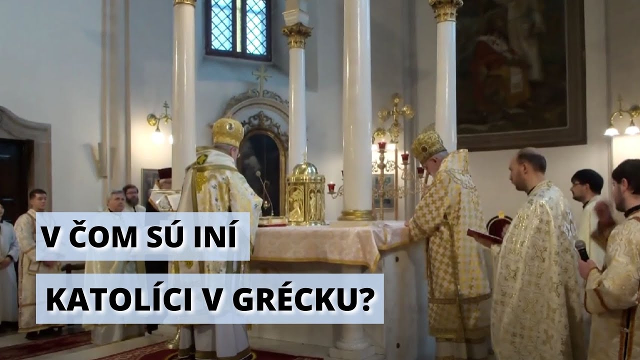 Ako znie liturgia v gréckom jazyku?