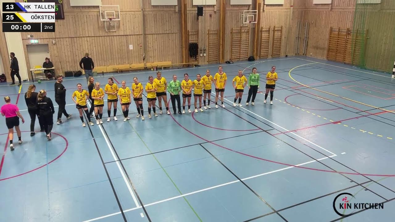 HK Tallen -Göksten. BK 2:a halvlek