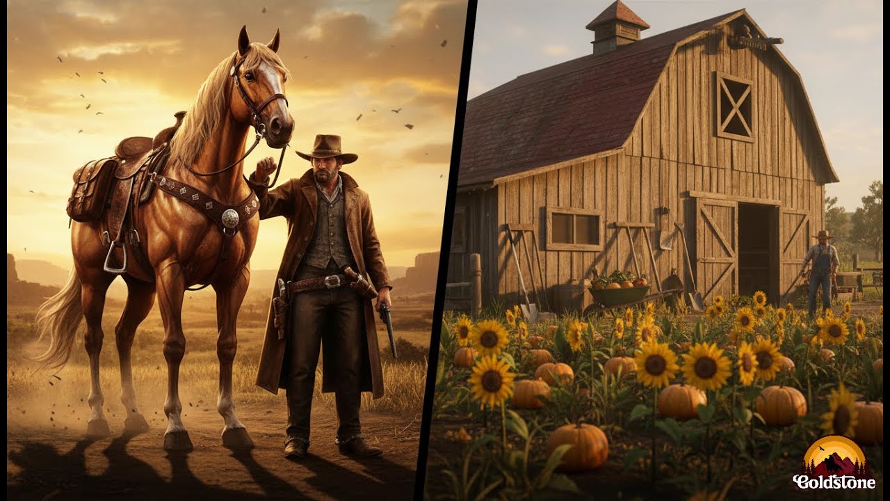 හොද හුස්මක් ගන්න! | Goldstone County | Norman's Diary | RedM