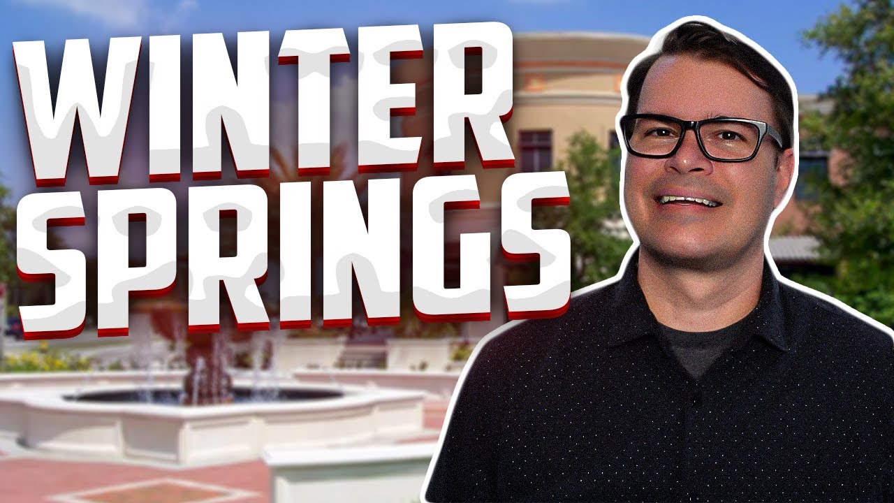 Living in Winter Springs, Florida | Tour
