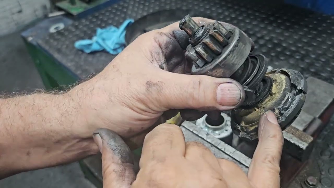 Motor de partida Toyota Corolla 