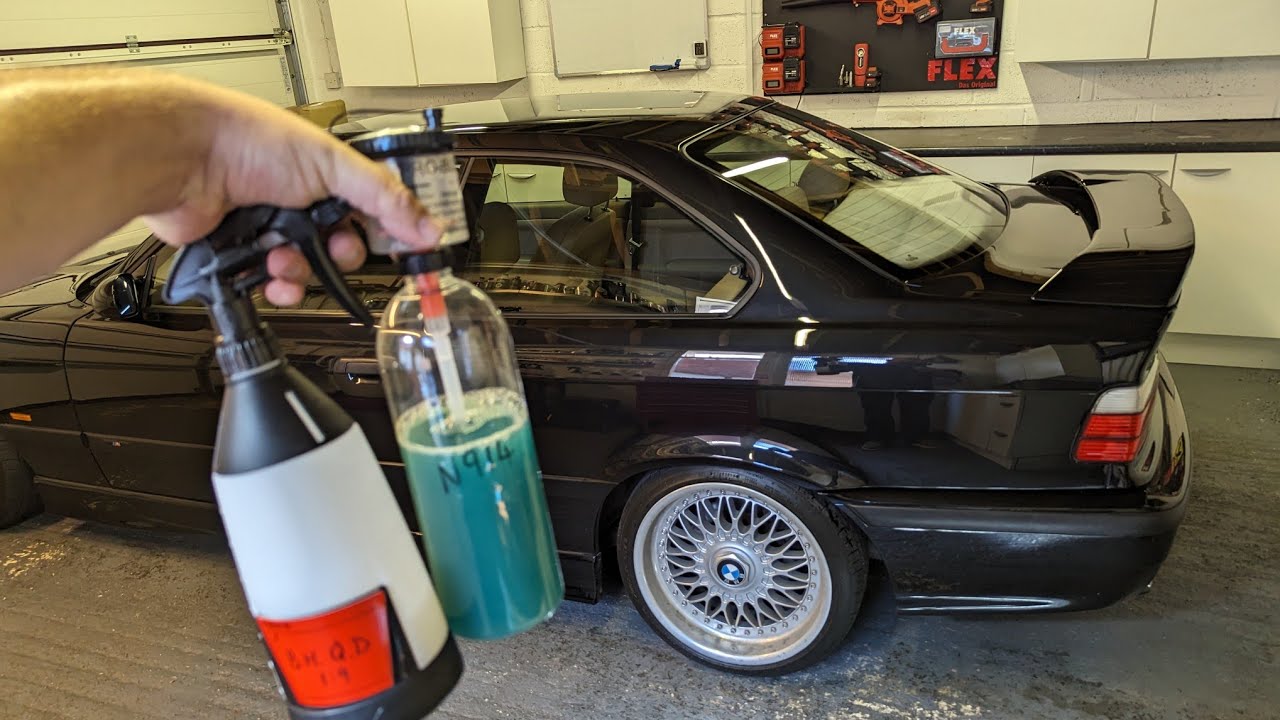 How to do the Forensic Detailing Bilt Hamber Waterless Car Wash