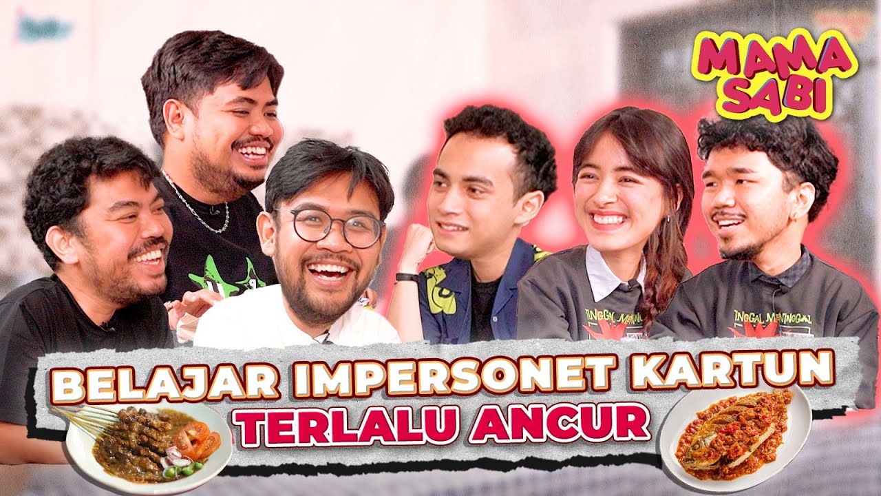MAMASABI - KRISTO KAGET, MAWAR BISA SULAP DAN OMARA MIRIP RISPO