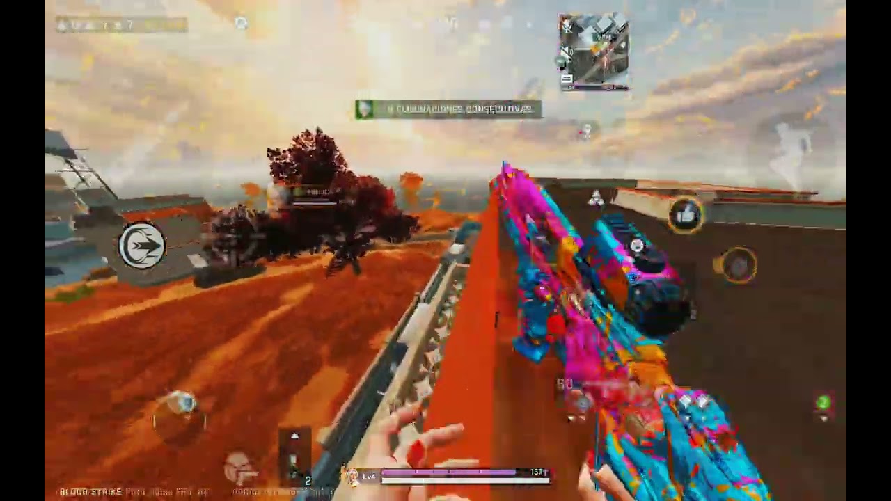 RETO 1000 VICTORIAS EN BLOOD STRIKE/ VICTORIA 5/ DUO VS ESCUADRA 