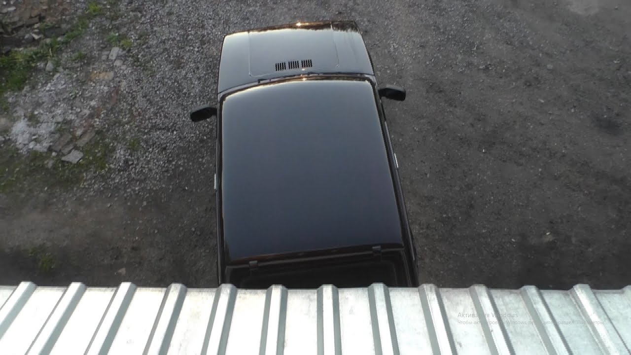 Окончательная сборка, быстросъемный фаркоп Нива полный кузовной ремонт ч.99