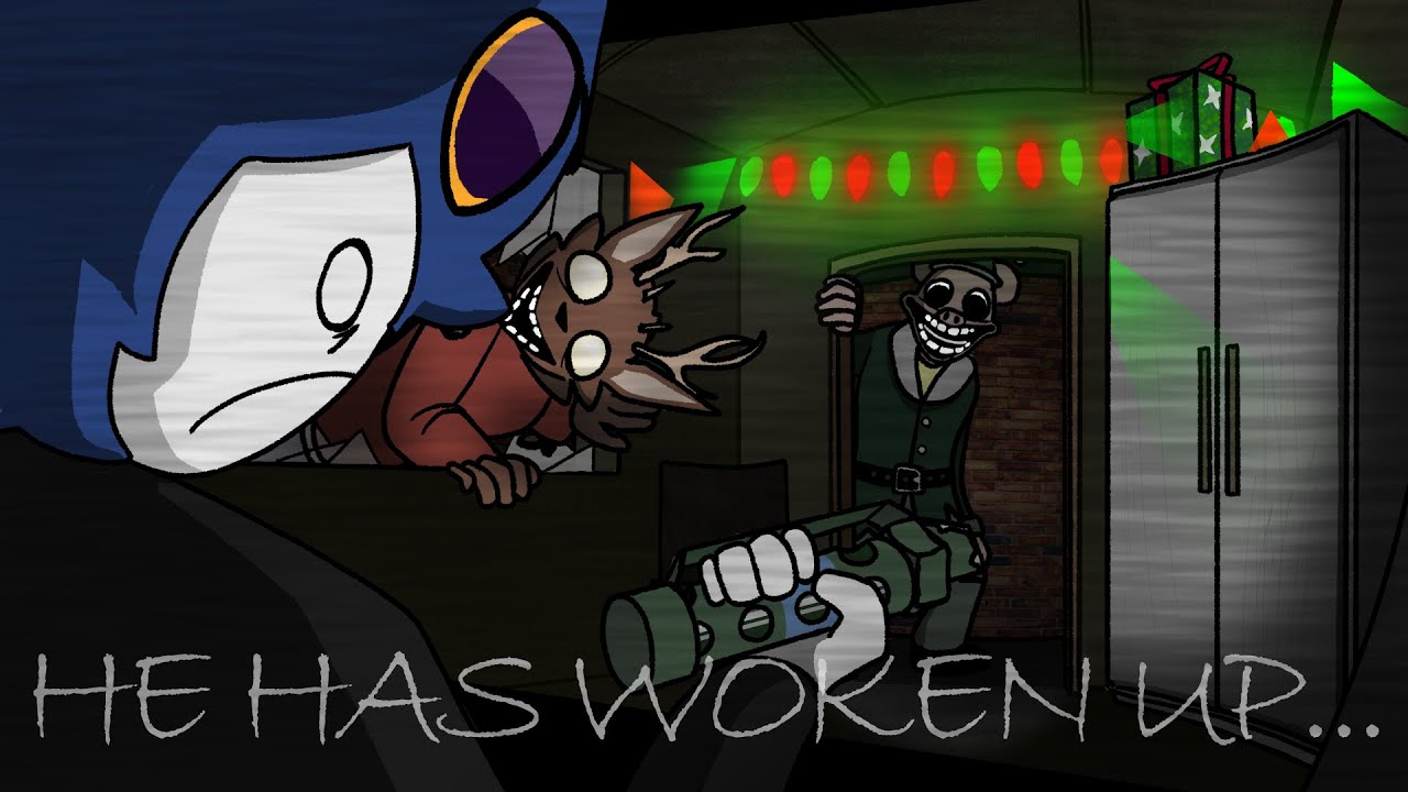 A Roblox FNAF Game, with a not so Jolly World...