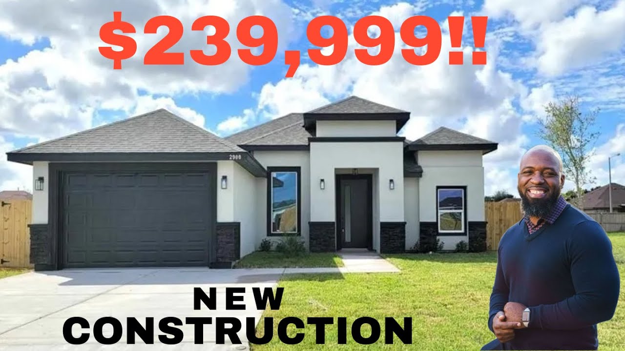 Stunning New Construction Homes For Sale in McAllen - 2900 E Palo Blanco Ave Hidalgo, TX.