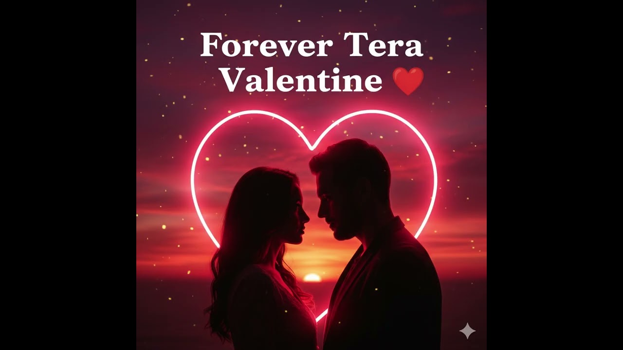 Song 16 Forever Tera Valentine ❤️ | New Romantic Hindi English Song 2026 | Valentine’s Day Special