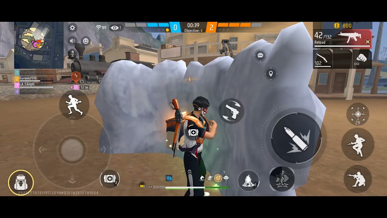 I PLAY AGAIN FREE FIRE WITH MY ANOTHER ACOUNT ❤️❤️❤️😇😇😇👍🏻👍🏻👍🏻