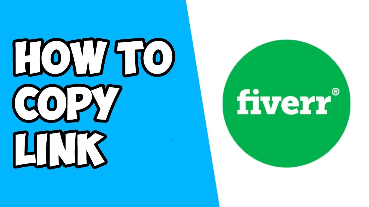 How To Copy Link of Fiverr Gig