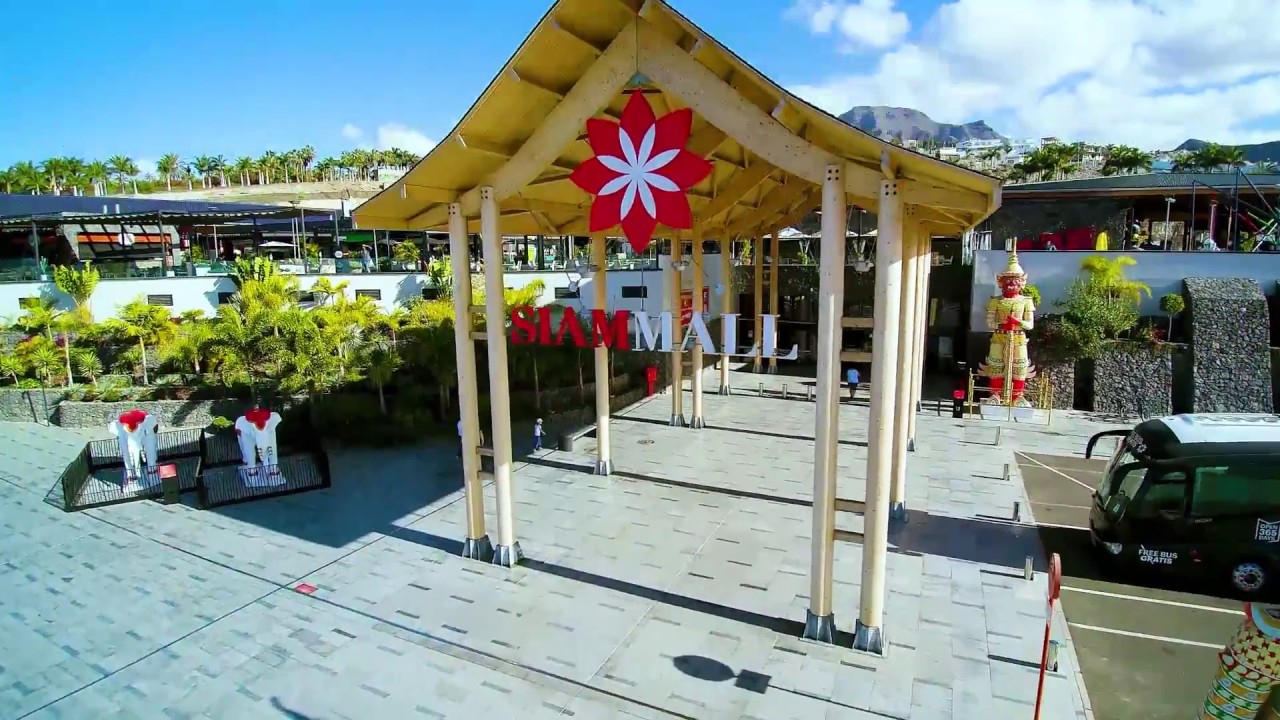 &iexcl;Ven a conocer la joya comercial de Tenerife! Siam Mall