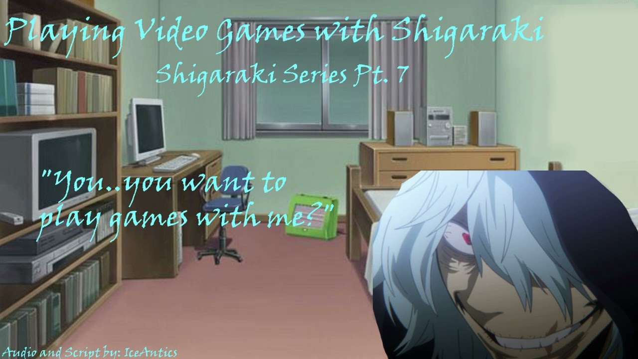 Playing Video Games with Shigaraki (Tomura Shigaraki Series Pt. 7) (M4A) (MHA Audio RP)