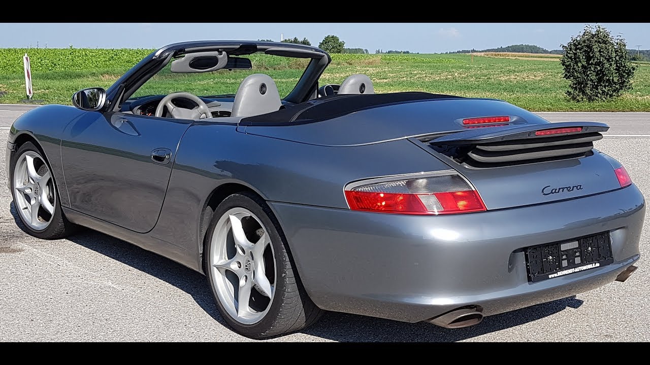 Porsche 996 Inspektion selber machen Service mit Mikrofilter und Luftfilter Wechsel