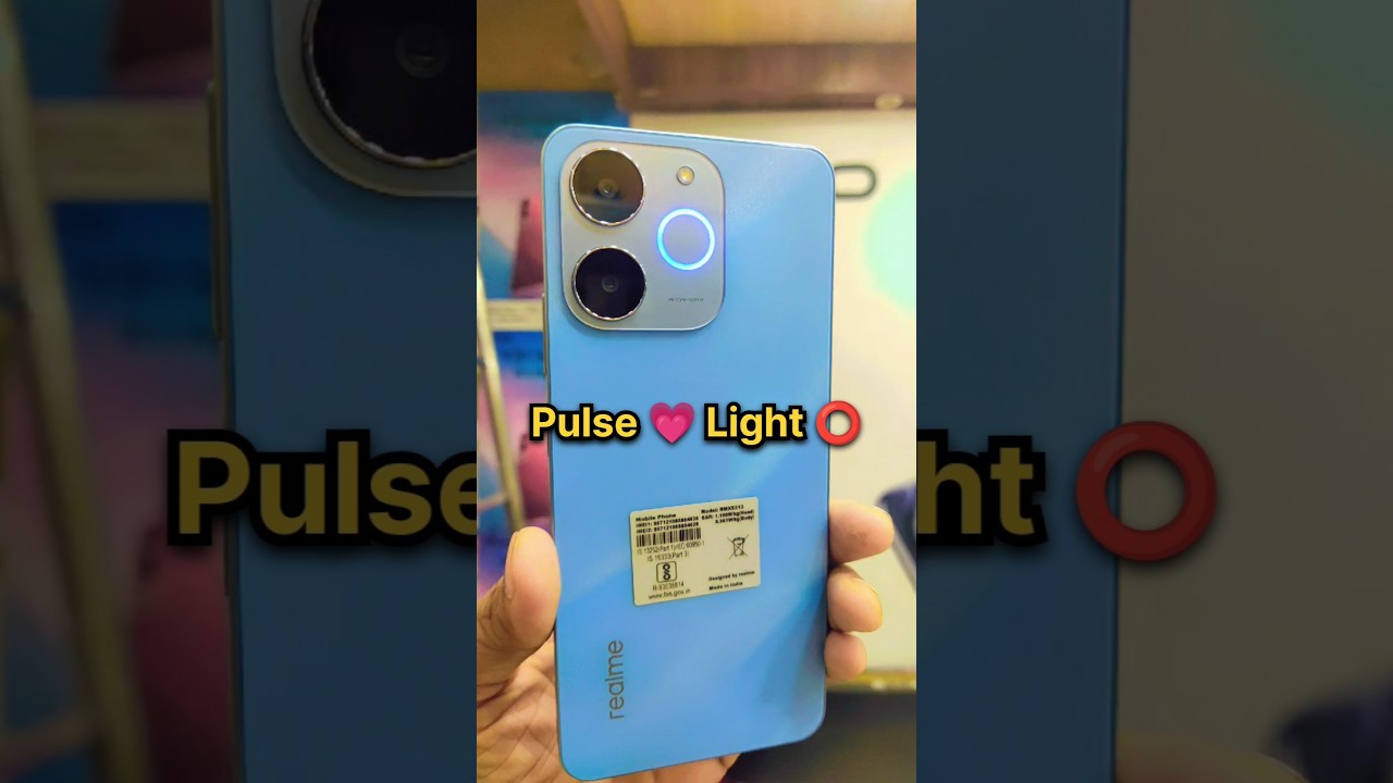 Pulse 💗 Light ⭕ Realme C71 😍 New Model🔥 #realme #c71 #shorts #viral #trending #ytshorts #newarrivals