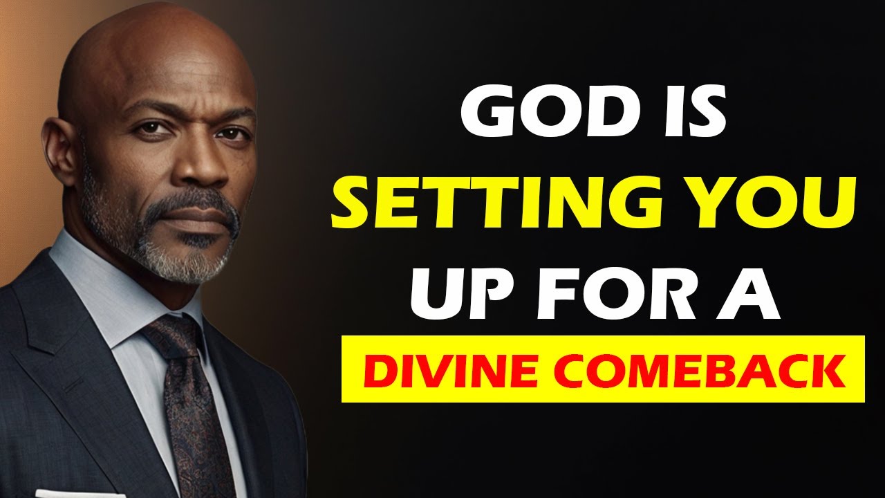 God Is Setting You Up for a Divine Comeback