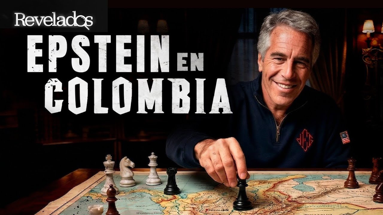 Caso EPSTEIN: La v&iacute;ctima bogotana que Colombia ocult&oacute; y la ruta del dinero | REVELADOS