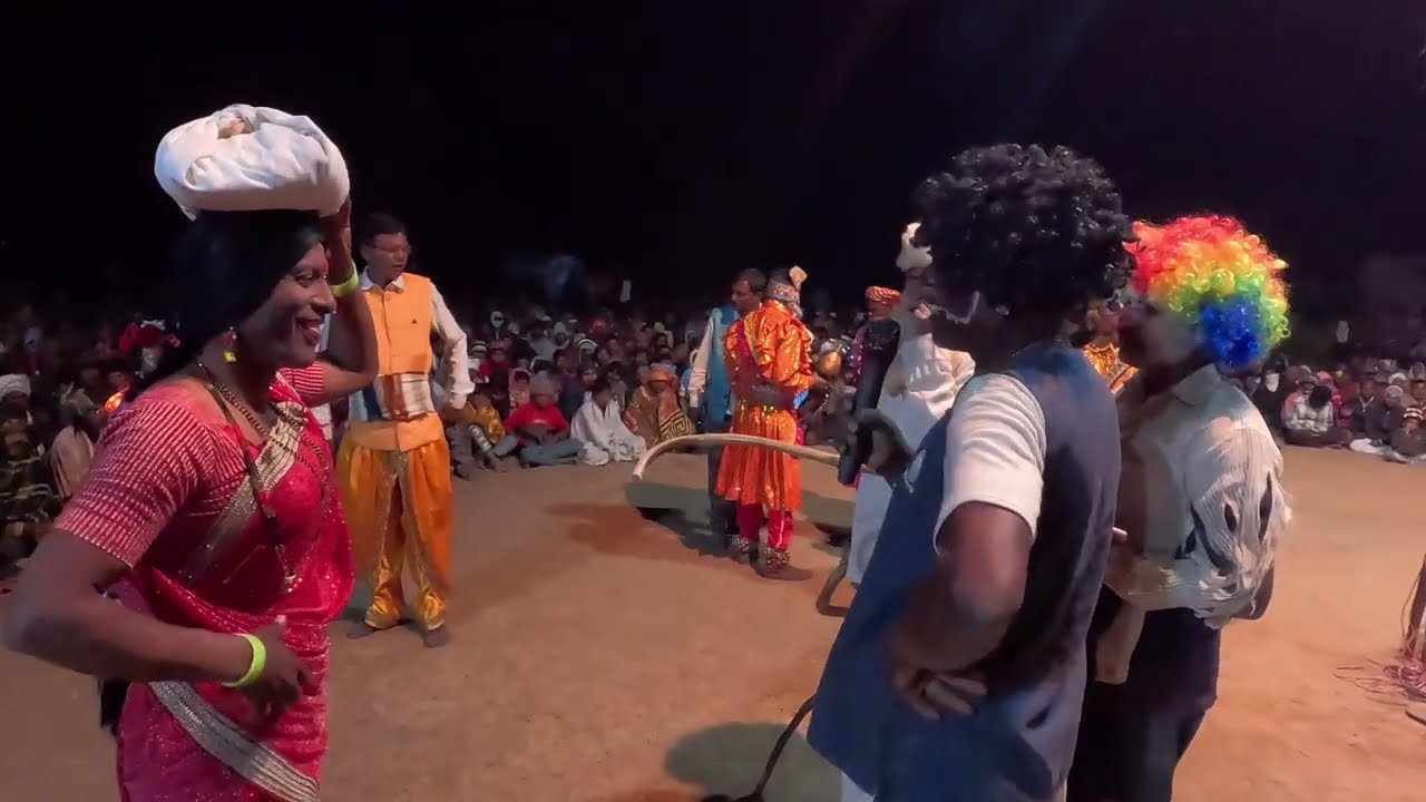 आदिवासी कुलदैवत डोंगर्यादेव अंबापूर 