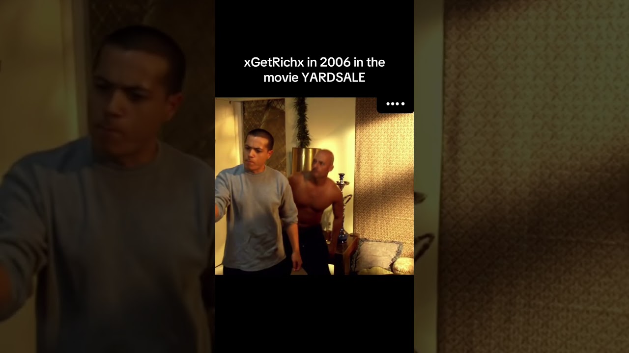 Yup that&rsquo;s me, playing Scrappy in the movie YardSale back in 2006 #cholocomedy #cholo #funny #fyp