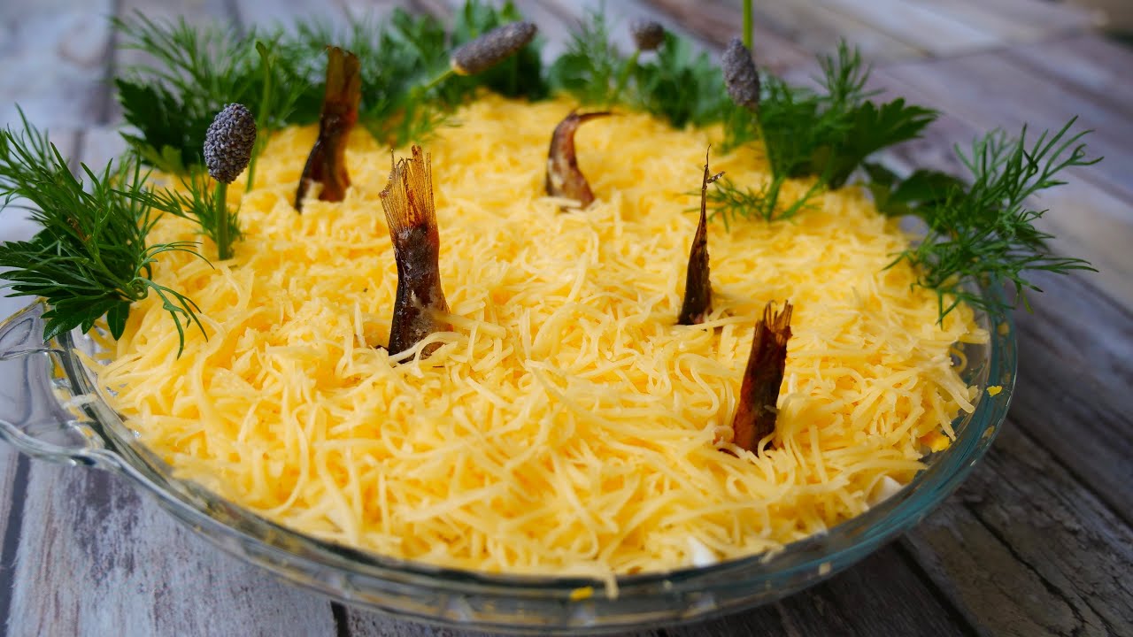 Сытный и вкусный САЛАТ из Детства  