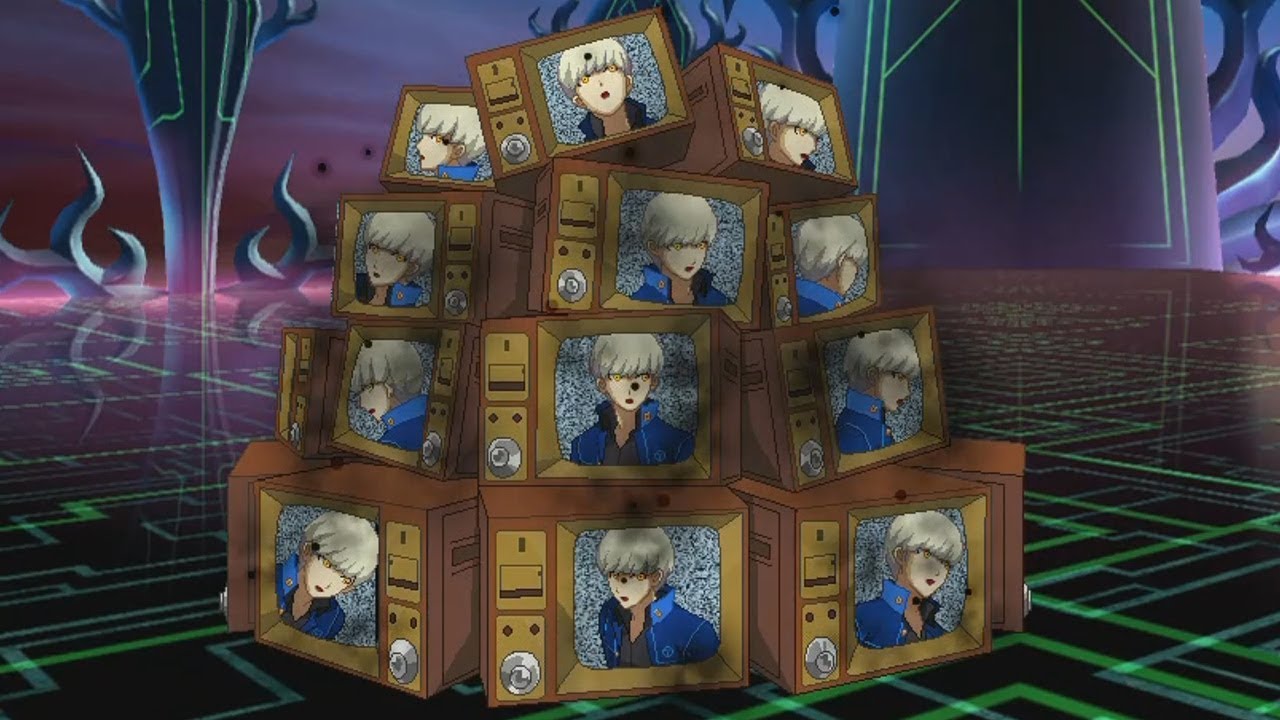 Here's a combo - Persona 4 Arena Ultimax