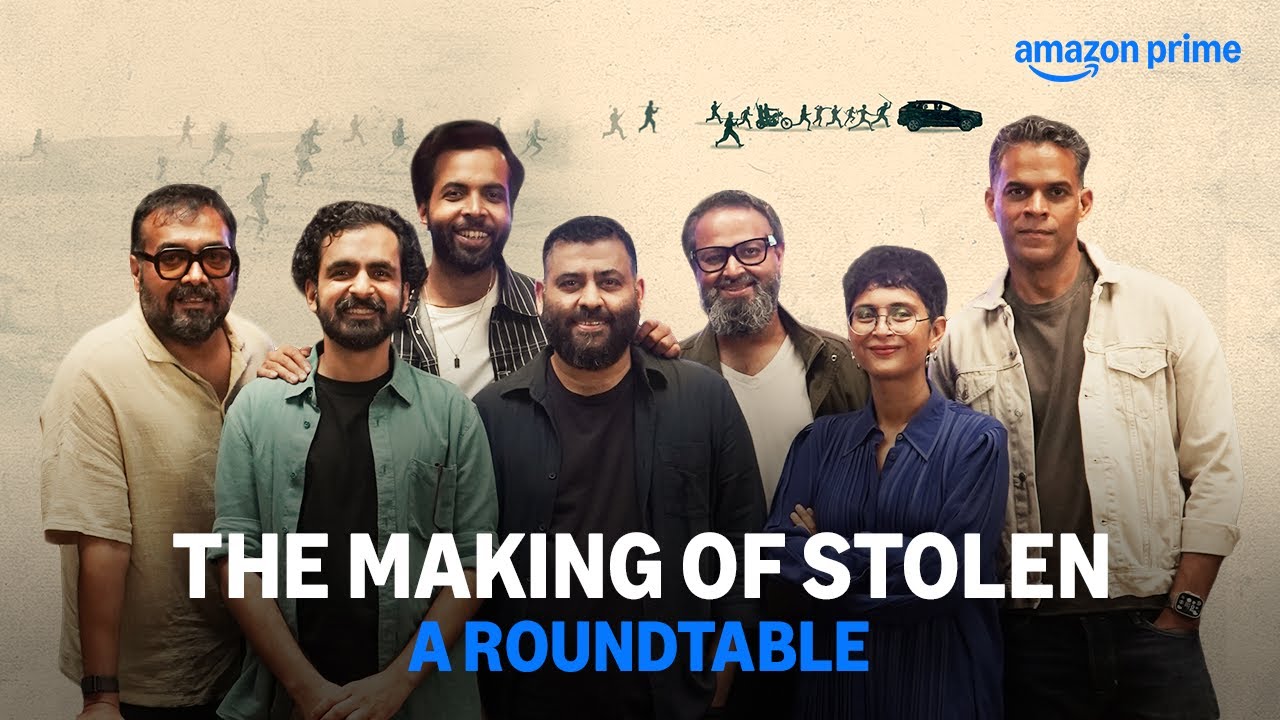Stolen Roundtable ft. Abhishek Banerjee, Anurag Kashyap, Kiran Rao, Gaurav Dhingra, Karan Tejpal