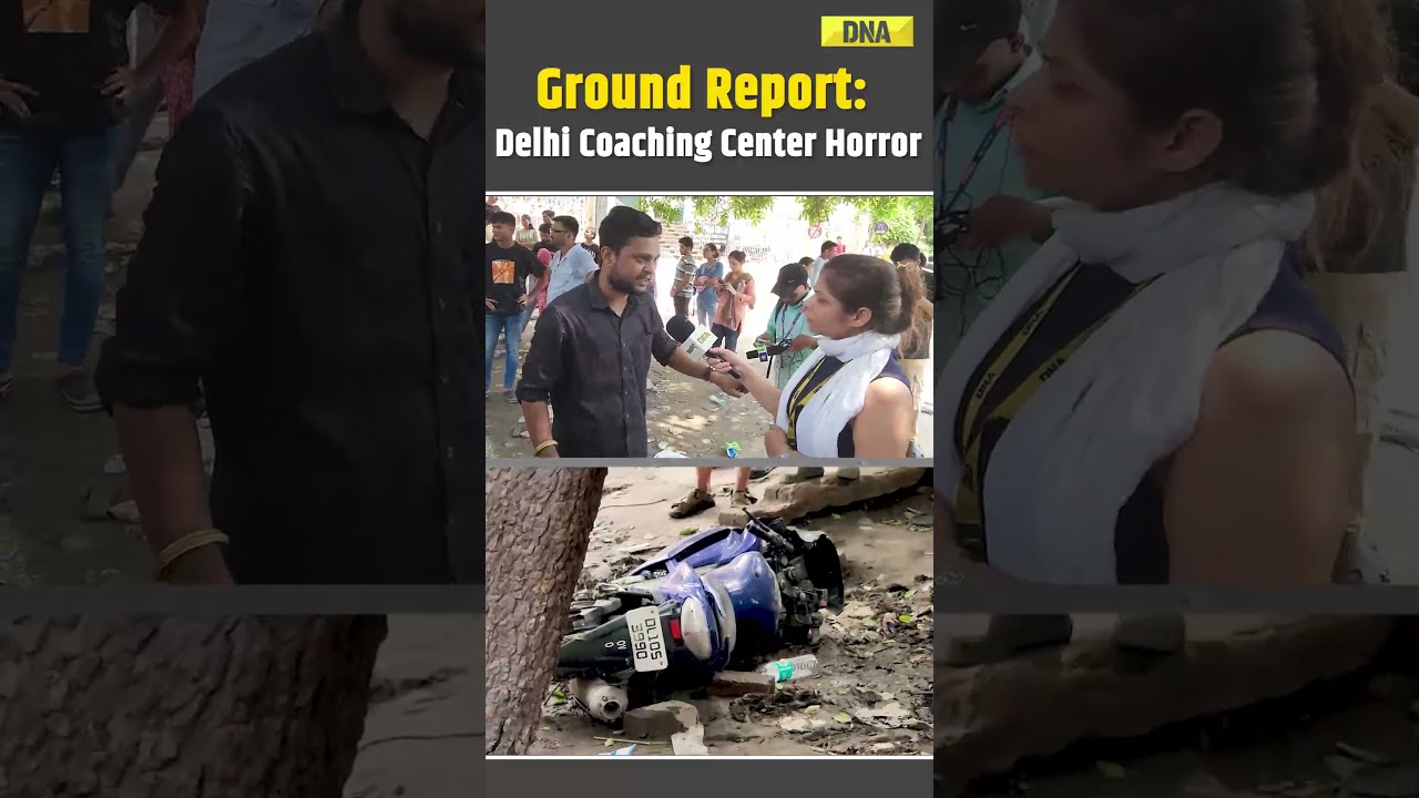 Delhi Coaching Centre Horror: Chants of &lsquo;We Want Justice&rsquo; Echo as Students Demand Compensation