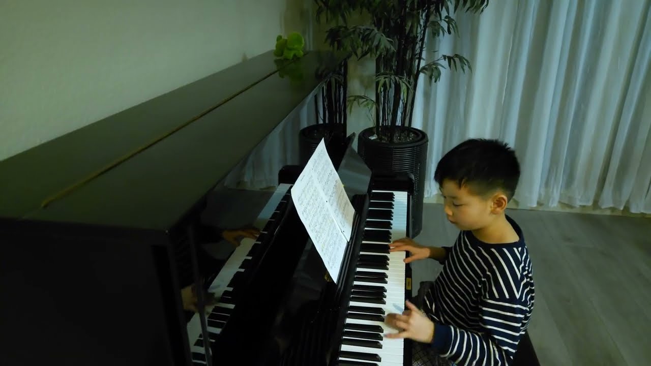 Spring Time (yiruma) - piano - By CJ