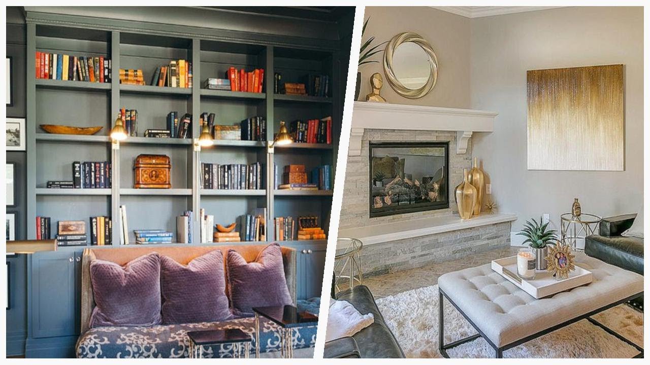 75 Transitional Living Space With A Corner Fireplace Design Ideas You'll Love 🏡