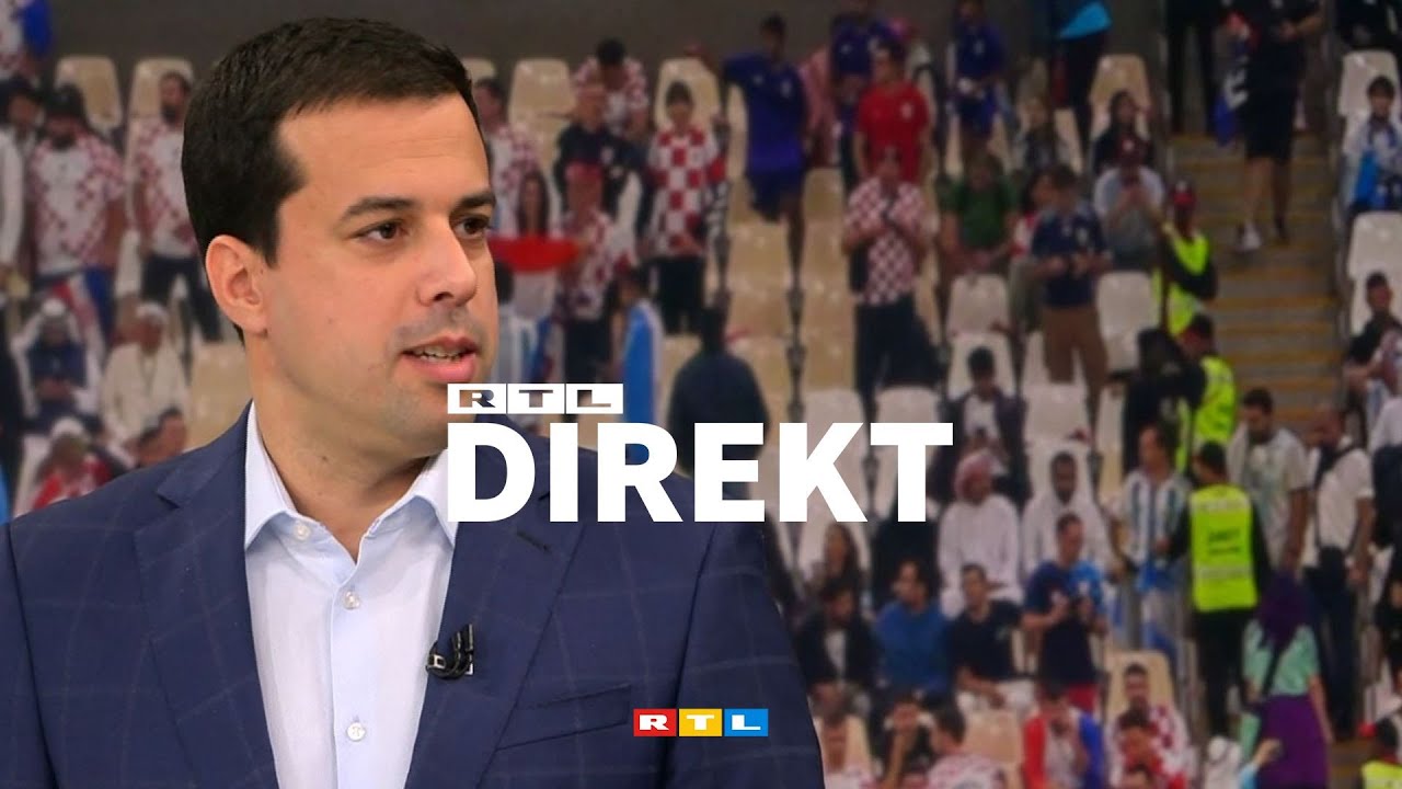 Filip Brkić: 'Mi smo supersila. Danas nismo bili dobri. A kazneni udarac...' | RTL DIREKT
