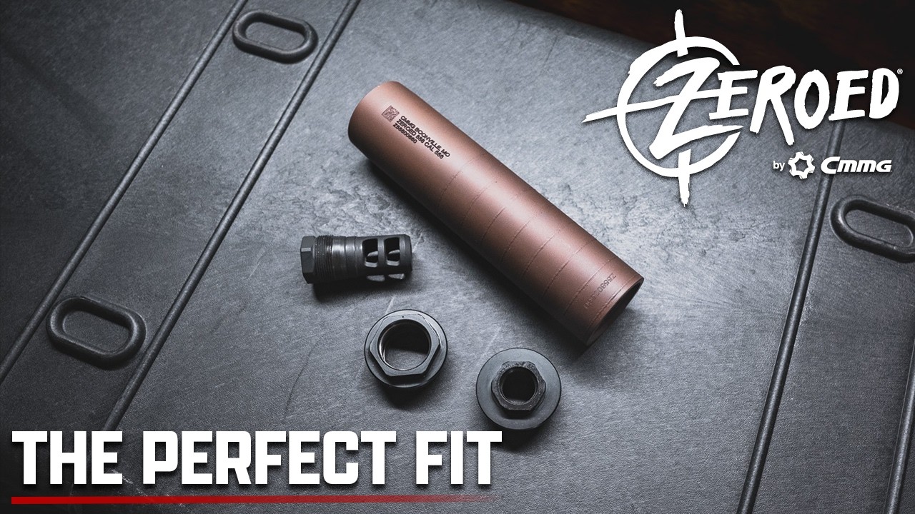 ZEROED Suppressors - The Perfect Fit