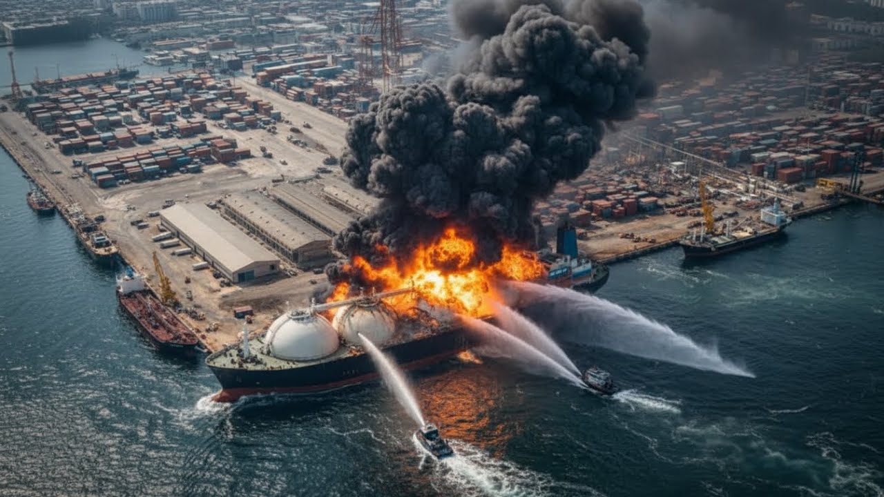 Ukraine Waited for Russian LNG Exports — Then WIPED IT Out...