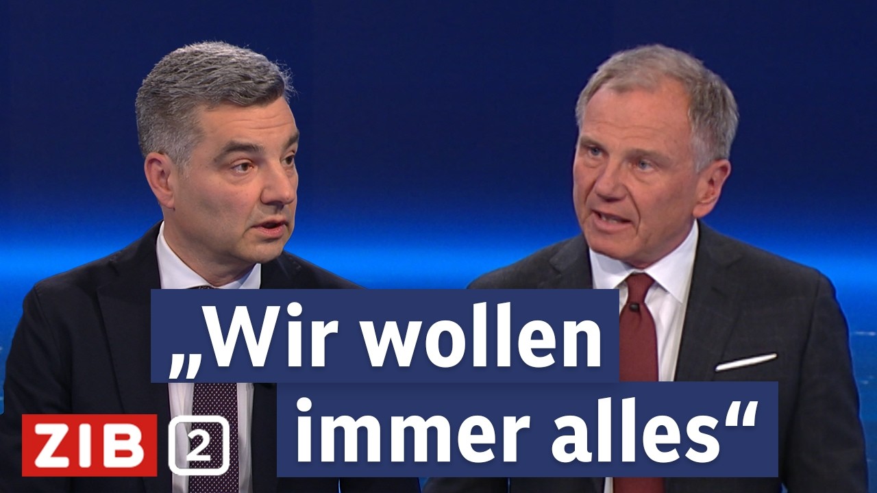 Grasser-Privatinsolvenz: Gibt sich der Staat mit 3% der Forderung zufrieden? | ZIB2 vom 15.04.2026