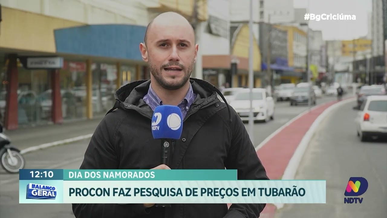 Procon Tubarão revela preços para o Dia dos Namorados
