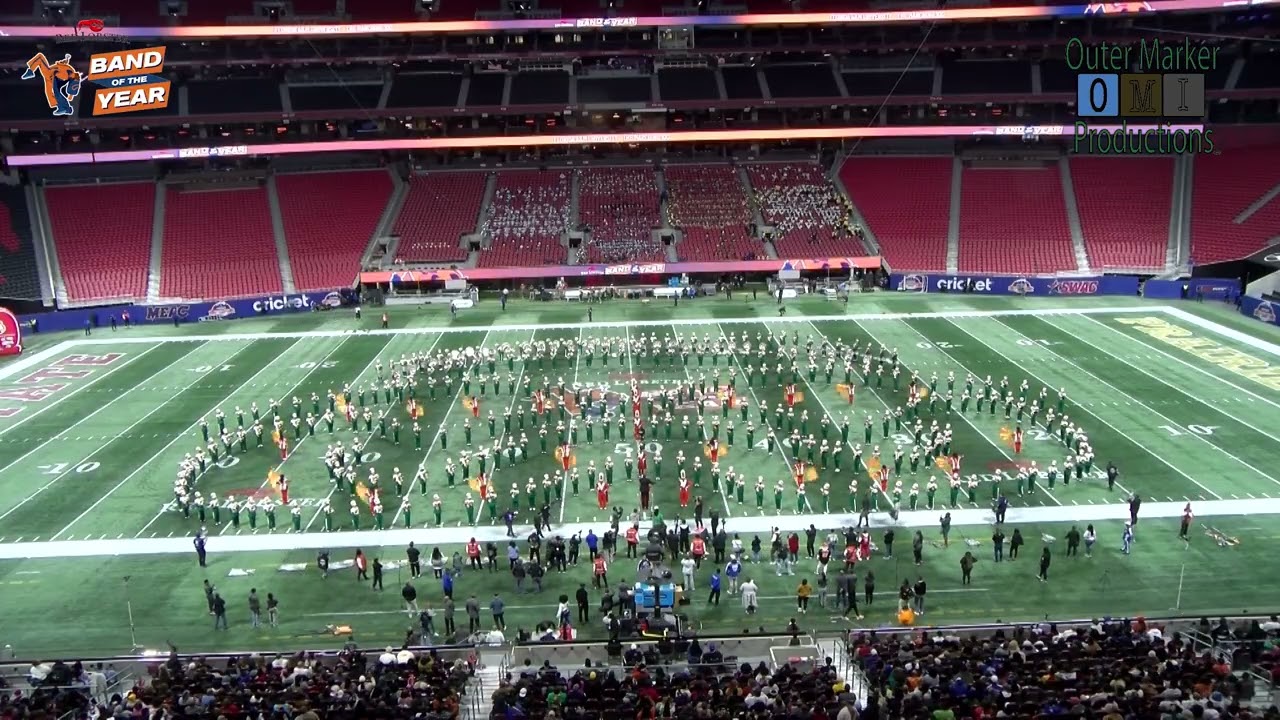 E.S.P.N.Band Of The Year: FAMU Marching 100
